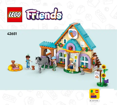 lego 乐高 42651